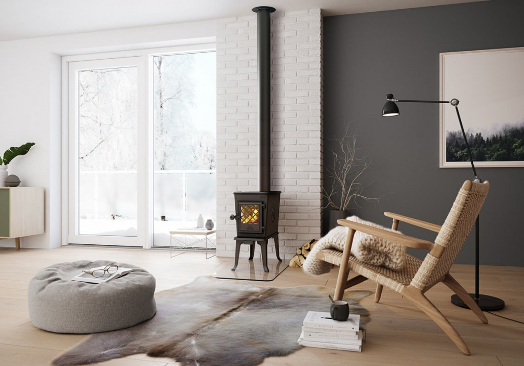 JOTUL F 602 ECO BP LTD černý lak