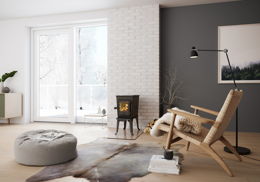 JOTUL F 602 ECO BP LTD černý lak