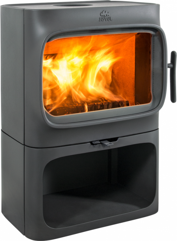 JOTUL F 305 R B BP černý lak