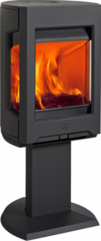 JOTUL F 167 BP černý lak