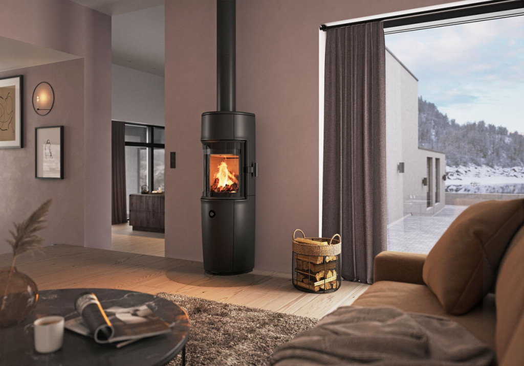 JOTUL F 174 Zensoric BP černý lak