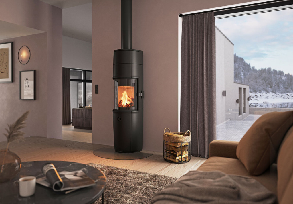 JOTUL F 176 Zensoric BP černý lak