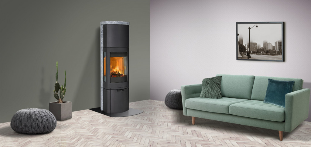 JOTUL F 377v2 Advance HT BP černý lak