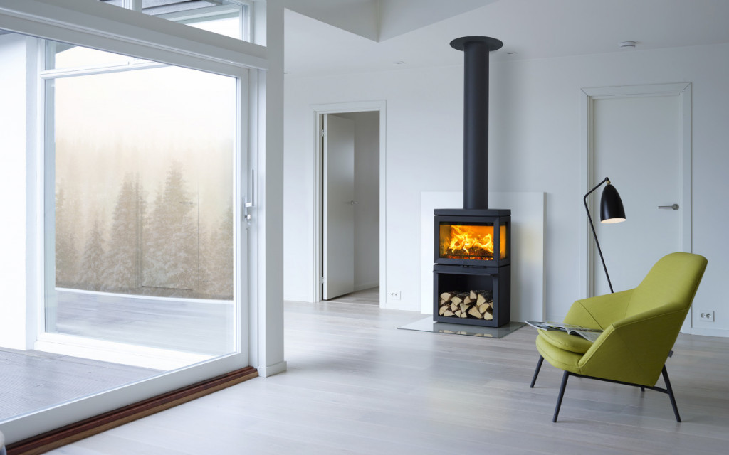 JOTUL F 520 BP černý lak