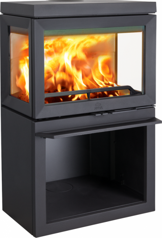 JOTUL F 520 BP černý lak