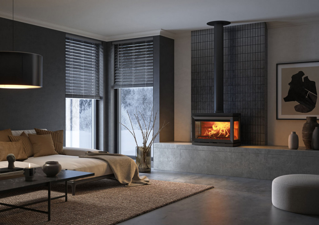 JOTUL F 620 LB BP černý lak